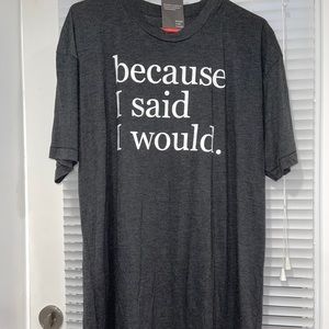 XL T-shirt - new with tags